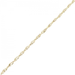 K18YG Vòng tay - Hàng hiệu Chính hãng