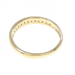 Nhẫn kim cương K18YG 0.17CT - Hàng hiệu Authentic 855209