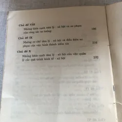 Tâm lý học xã hội trong công tác lãnh đạo quản lý  780670