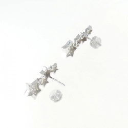 K18WG Bông tai kim cương sao 0.24CT - Hàng hiệu Chính hãng 876654