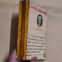 Combo Jean-Jacques Rosseau - Confession & Les Re6veries 993166