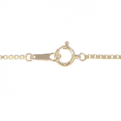 Dây chuyền Venetian K18YG - Hàng hiệu Chính hãng 865501