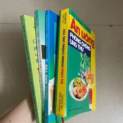 COMBO 4 CUỐN SÁCH VỀ UNG THƯ – PHÒNG NGỪA & DINH DƯỠNG 739453