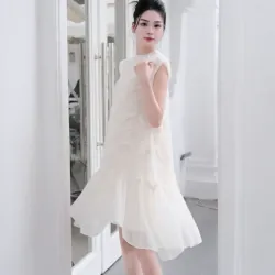 Đầm bầu sang chảnh đi đám cưới (có ảnh thật) 748858