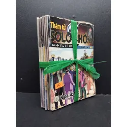 [Sách Cũ SCGR] Bộ 9 tập (1, 3, 4, 6, 9, 13, 13, 14, 14) Thám tử Solochom mới 70% ố vàng HCM1008 TRUYỆN TRANH