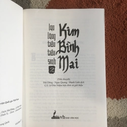 Kim Bình Mai - 	Lan Lăng Tiếu Tiếu Sinh ( trọn bộ 2 tập) 85203