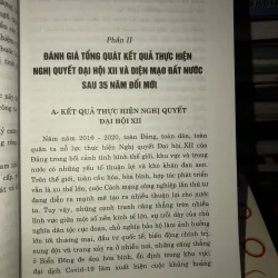 Những nội dung cốt lõi trong Dự thảo các Văn kiện trình Đại hội XIII của Đảng 756974