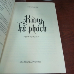 RỪNG HỔ PHÁCH - Thập Tứ Khuyết 284308