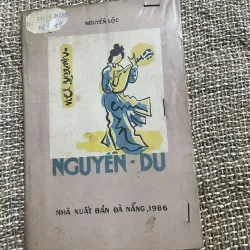 Phê bình văn học Nguyễn du của Nguyễn lộc