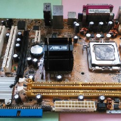 Mainboard ASUS P5GC-MX Rev 2.01G 16893