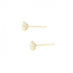 K18YG/ST Bông tai kim cương 0.224CT 0.243CT G-H VS2 EXT - Hàng hiệu Chính hãng 874281