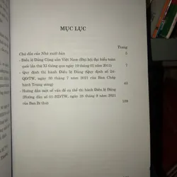 Điều lệ Đảng và một số quy định, hướng dẫn thi hành - Đảng cộng sản Việt Nam 716702