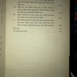 Vận dụng sáng tạo và phát triển tư tưởng, nghệ thuật ngoại giao Hồ Chí Minh… 755251