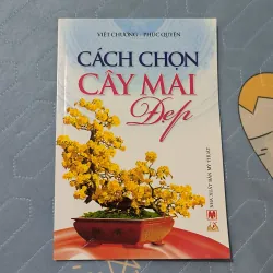 Sách kỹ thuật trồng cây Mai Vàng 756265