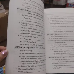 Sách: Pháp luật về quyền tự do lập hội, hội họp hoà bình trên TG và của Việt Nam (A3) 722917