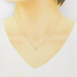 Dây chuyền kim cương Agat 0.1CT - Hàng hiệu Authentic 843363