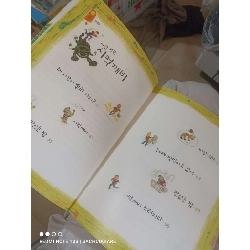 Truyện cậu bé da đen Tiếng Hàn mới 90% Sách học tiếng Hàn HCM2702 930387