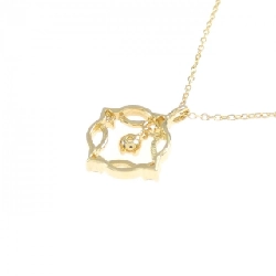 K18YG Dây chuyền kim cương - Hàng hiệu Authentic 862823