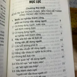 Thuật Dùng Người - Nhiệm Trị Thao & Thiên Thư 928037