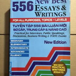 Tuyển tập 556 bài luận mới sơ cấp,trung cấp,nâng cao