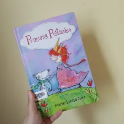 Truyện tranh luyện đọc Tiếng Anh trẻ em Princess Pistachio 960595