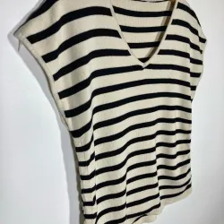 Áo Mongtoghi Kẻ Tay Hến Fit < 60Kg 799288