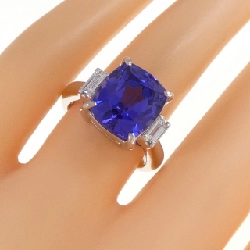 Nhẫn Tanzanite PT900 7.34CT 669721