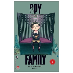 Spy X Family - Tập 7 - Tatsuya Endo (Mới 100%) Truyện tranh, NXB Kim Đồng - SÁCH ĐẠI HỌC