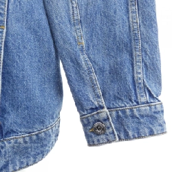 BOTTEGA VENETA 813497 V42W0 Áo khoác denim - Hàng hiệu Authentic 820347