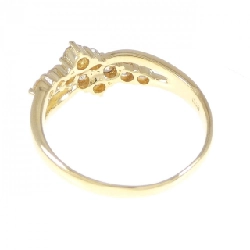 Nhẫn kim cương K18YG 0.50CT 670621