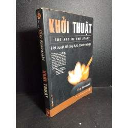 Khởi thuật mới 80% bẩn bìa, ố nhẹ 2007 HCM2101 Guy Kawasaki KỸ NĂNG