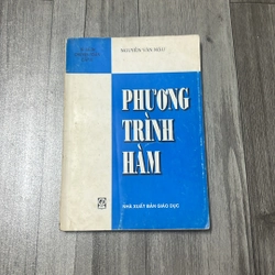 Phương trình hàm. 2b2
