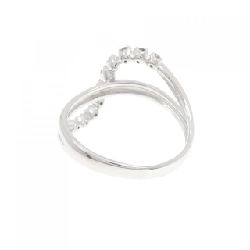 Nhẫn kim cương K18WG 0.14CT 670068