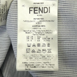 【Mã giảm giá】Áo sơ mi FENDI 636574