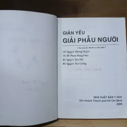 Giản Yếu Giải Phẫu Người (Nxb Y Học 2006) 1031447