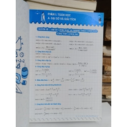 Sổ tay kiến thức chinh phục điểm 10: Toán, Lí, Hóa, Anh dành cho học sinh lớp 11 - Lê Đức Thiệu 530356