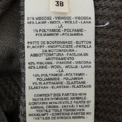 Áo khoác cardigan HERMES EFFET KALEIDOSCOPE 4H2729DG - Hàng hiệu Authentic 773528