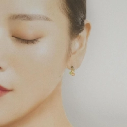 Tasaki Bông tai Ngọc trai nước ngọt 4.2mm - Hàng hiệu Chính hãng 843557