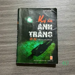 Kỳ Án Ánh Trăng (碎脸 - Tiểu thuyết kinh dị) - Quỷ Cổ Nữ#HATRA