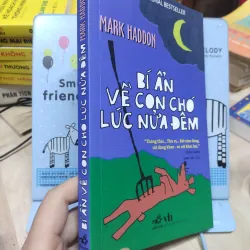 Sách: Bí ẩn về con chó lúc nửa đêm - TG: Mark Haddon (B1) 786715