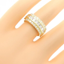 Nhẫn kim cương K18YG 1.06CT 671464