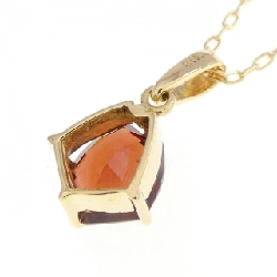 K18YG Garnet Necklace - Hàng hiệu Authentic 863944