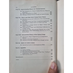 Modern Geometrical Optics - Max Herzberger (Pure and Applied Mathematics - Volume VIII) 448784