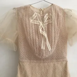 Đầm ren đám cưới, dự tiệc size S 748808