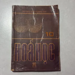 Hoá học 10 - 1992s