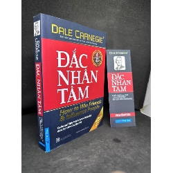 (TẶNG BOOKMARK) Đắc Nhân Tâm, Dale Carnegie, Mới 80% (Ố Nhẹ) RBK270325