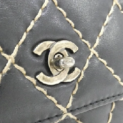 【Vintage】Túi xách chéo Chanel Wild Stitch Line 14687 613989