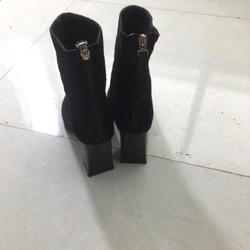 Boot da lộn cao gót size 39 379674