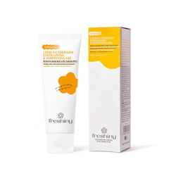 Gel tẩy tế bào chết và làm trắng da cam quýt Freshiny BHA tự nhiên 50g