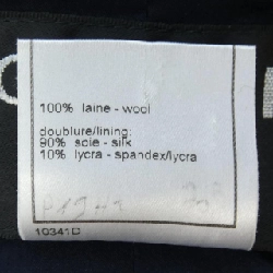 【Mã giảm giá】【Cổ điển】Chanel CHANEL Bộ đồ 657505